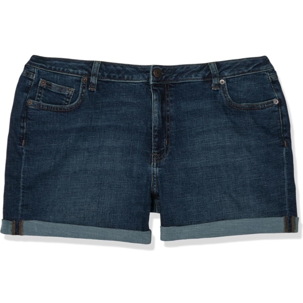 Amazon Essentials Women's 4" Denim Short